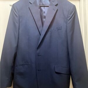 Men's Blue Blazer